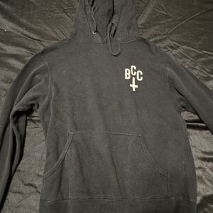 Black Craft Hoodie